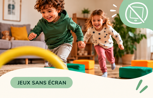 Jeux sans écran : retrouver le plaisir de jouer autrement