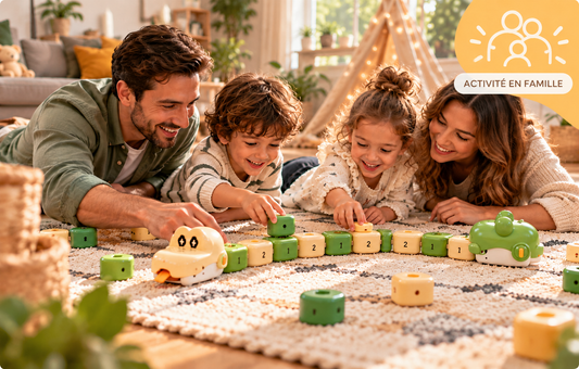 Idées pour organiser un après-midi jeux en famille