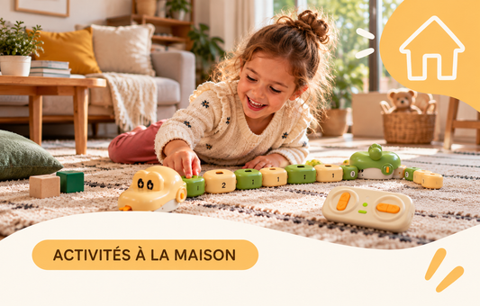 Comment occuper les enfants sans écran à la maison ?