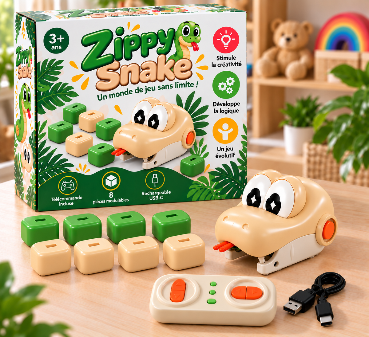 Zippy Snake™