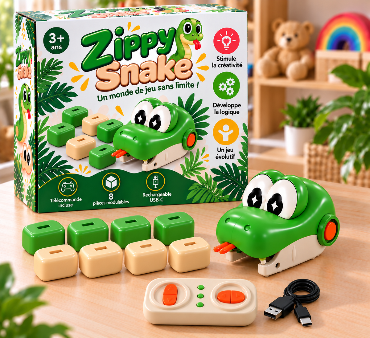 Zippy Snake™